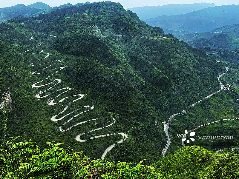 贵州二十四道拐图片素材