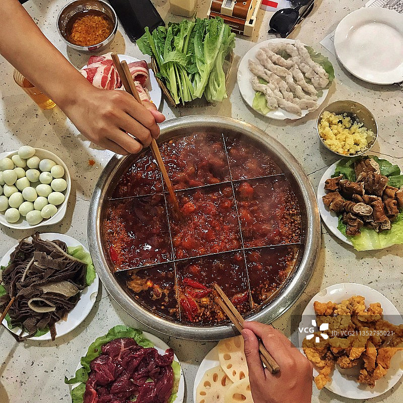 重庆火锅图片素材