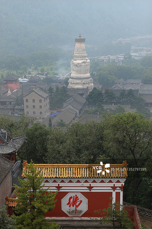 山西，忻州，五台山图片素材