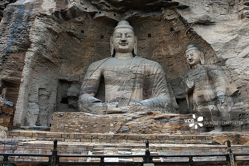 山西，忻州，五台山图片素材