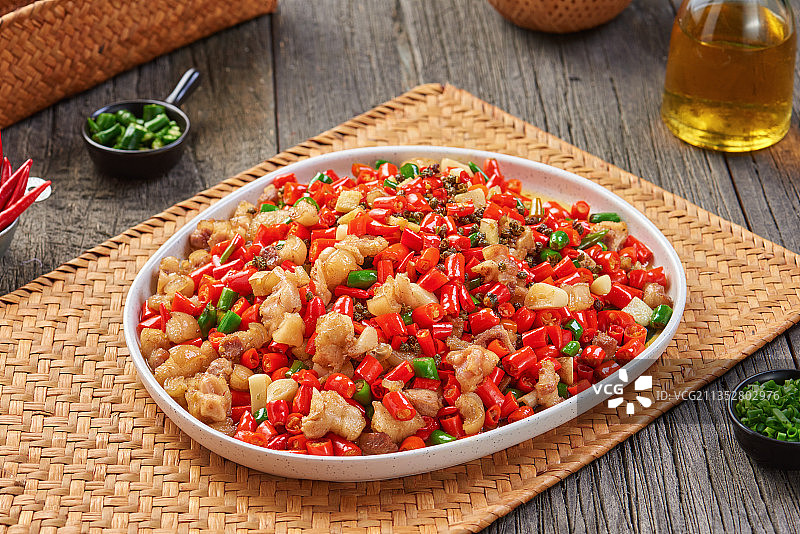 干锅兔图片素材