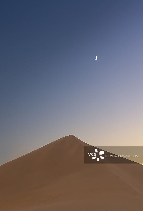 库布其沙漠图片素材