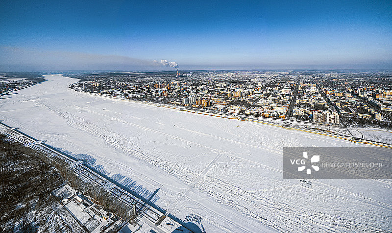 布拉戈维申斯克市图片素材