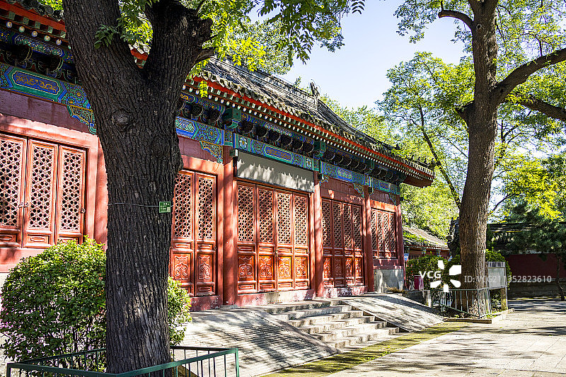 北京报国寺图片素材