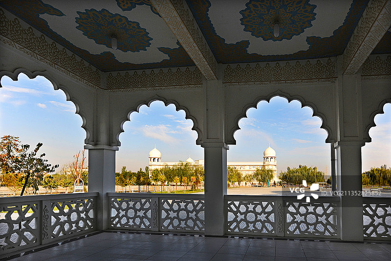 宁夏，中华回乡文化园图片素材