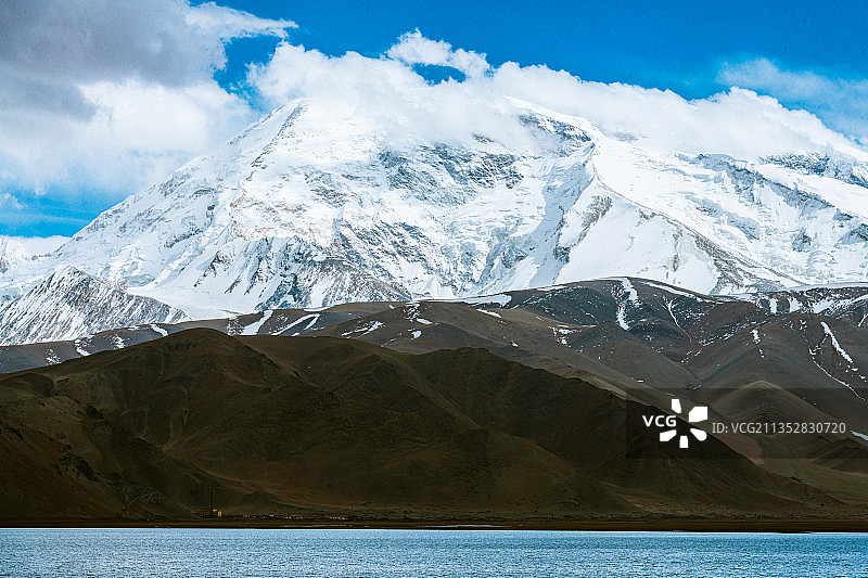 慕士塔格峰图片素材