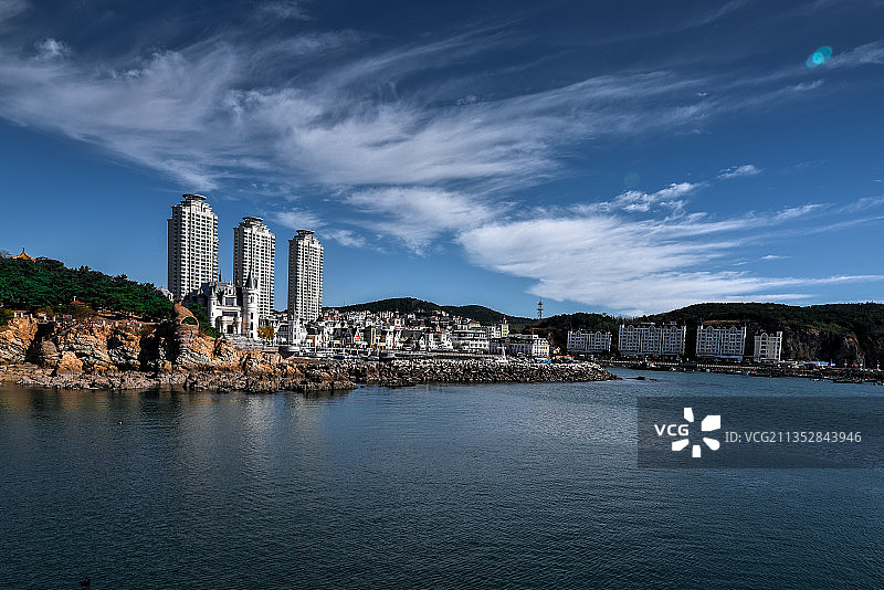 大连市老虎滩海洋公园图片素材