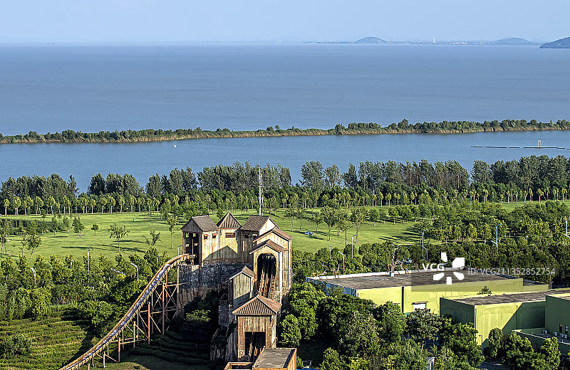 巢湖湿地（5）图片素材