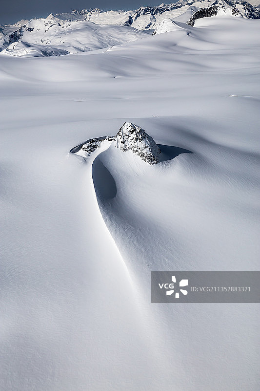 雪山风光图片素材