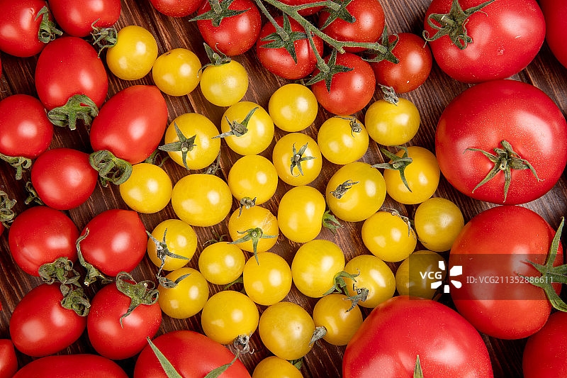 番茄特写镜头图片素材