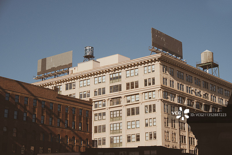 历史悠久的办公大楼图片素材