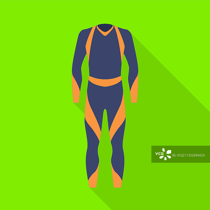 潜水服和潜水员Logo设计图片素材