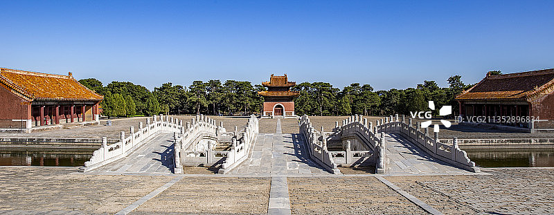 清东陵图片素材