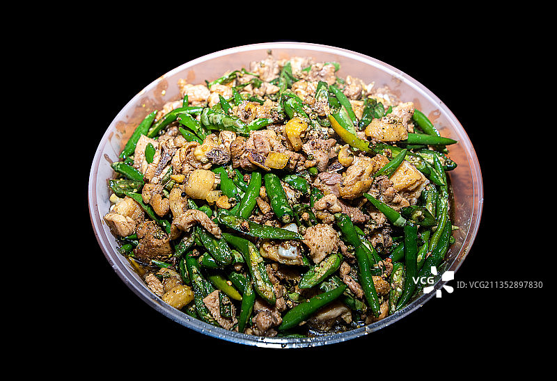 重庆非遗美食，江津尖椒鸡图片素材