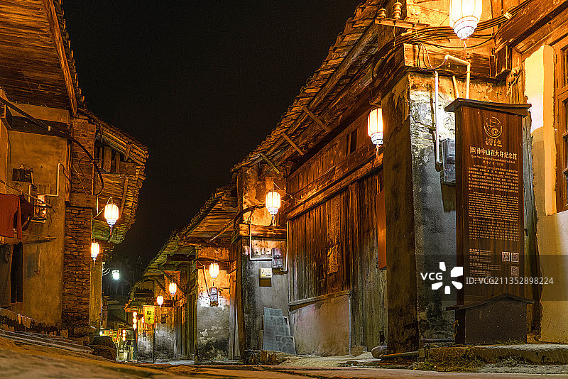 大圩古镇图片素材