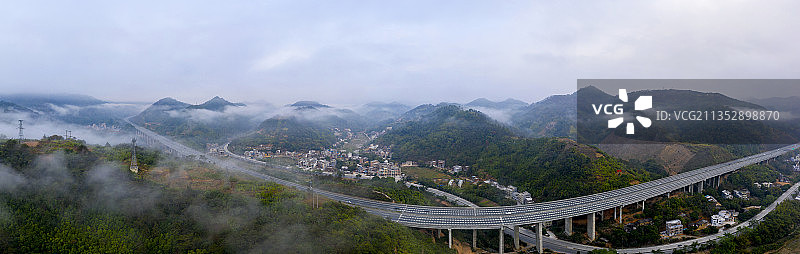 云浮 美丽乡村 罗定 山河村图片素材