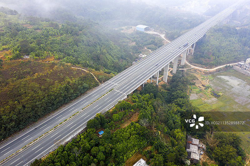 云浮 美丽乡村 罗定 山河村图片素材