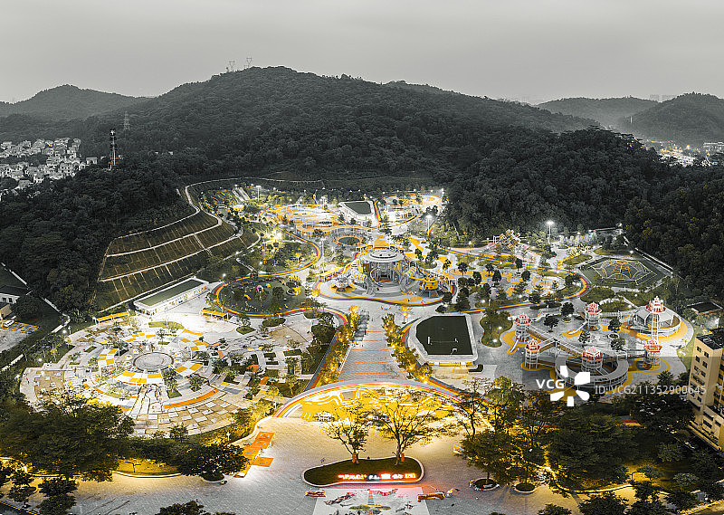 江门市体育公园 儿童公园图片素材