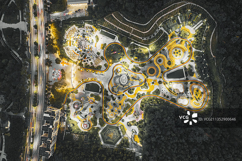 江门市体育公园 儿童公园图片素材