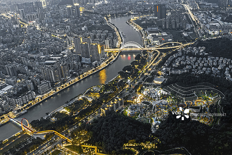 江门市体育公园 儿童公园图片素材