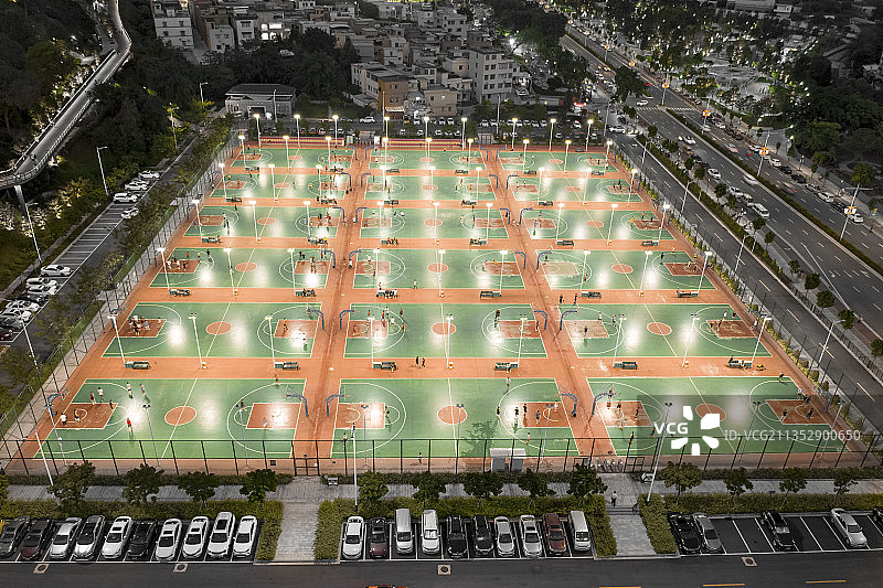 江门市体育公园 儿童公园图片素材