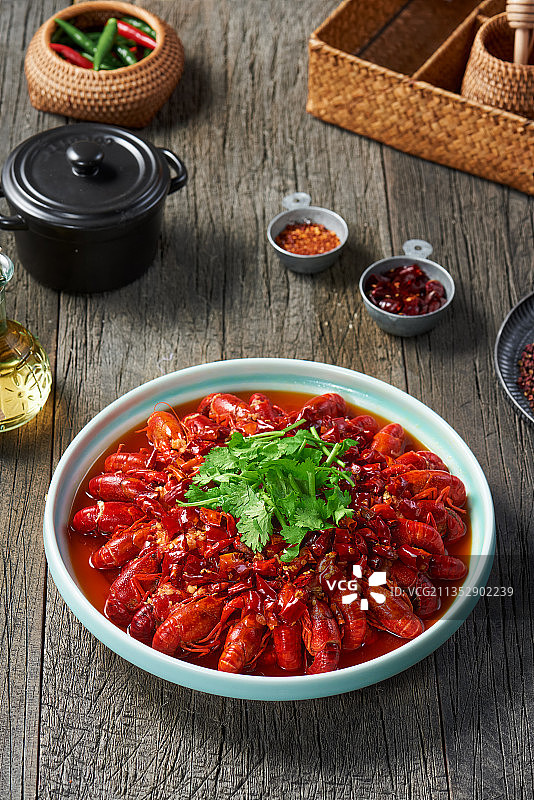 麻辣小龙虾图片素材