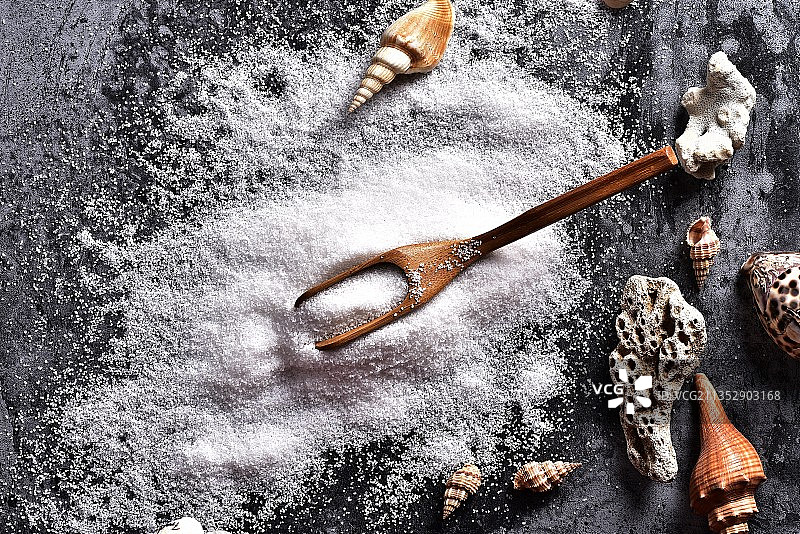 天然健康食盐图片素材