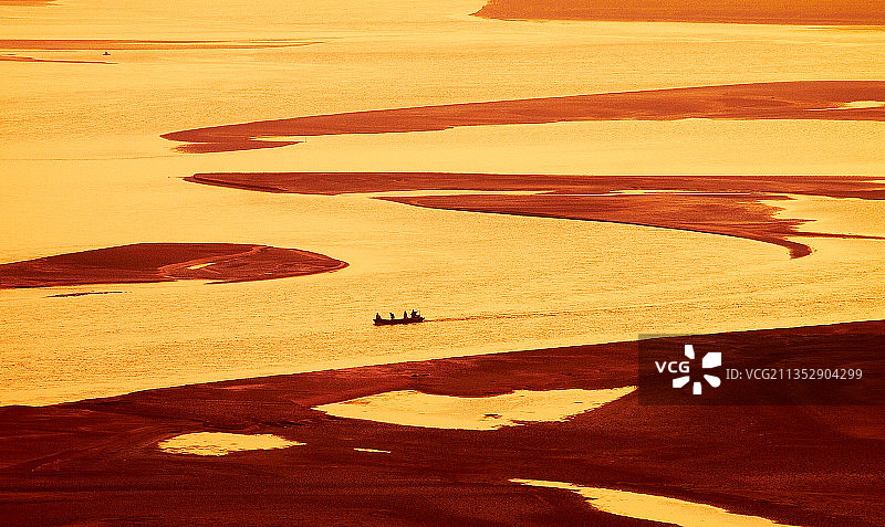 河南-郑州-黄河图片素材