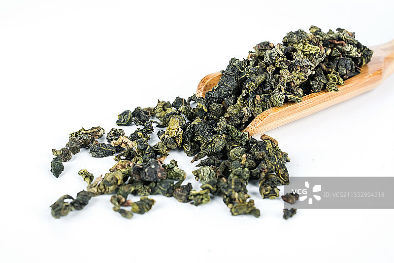 中国传统名茶-安溪铁观音茶叶图片素材