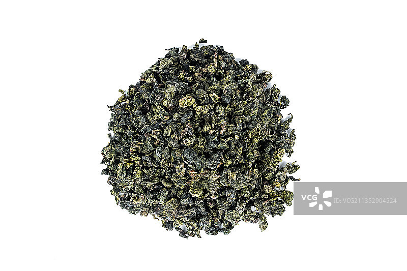 中国传统名茶-安溪铁观音茶叶图片素材