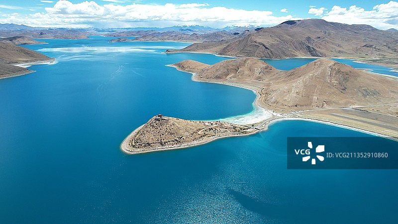 西藏最孤独的寺庙-日托寺图片素材