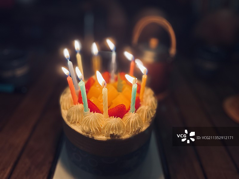 生日蛋糕图片素材