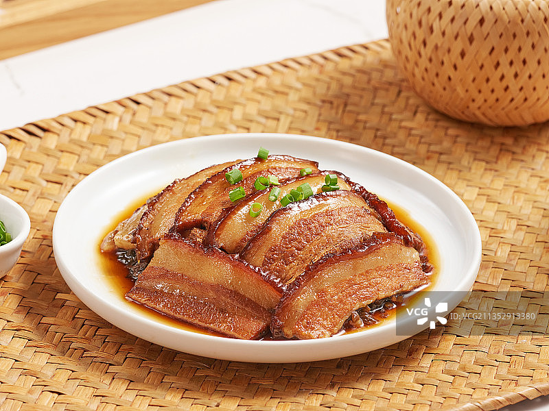 梅菜扣肉图片素材