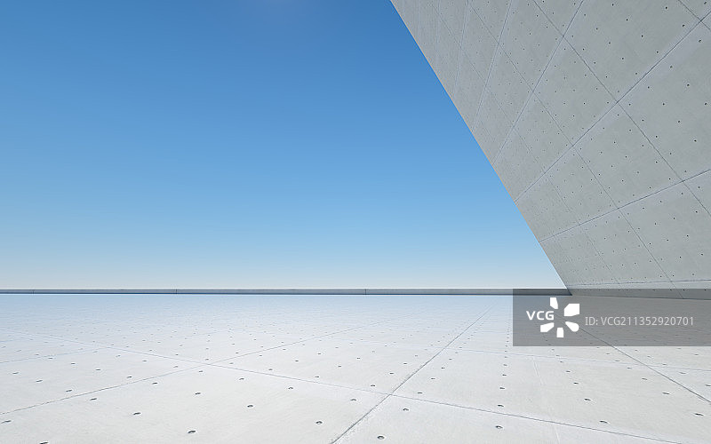 建筑空间广场平台汽车广告背景图图片素材