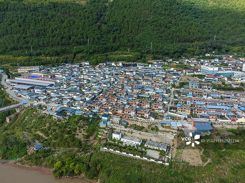 云南省迪庆州维西县巴迪乡图片素材