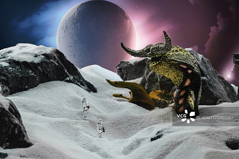 创意微缩摄影图片素材