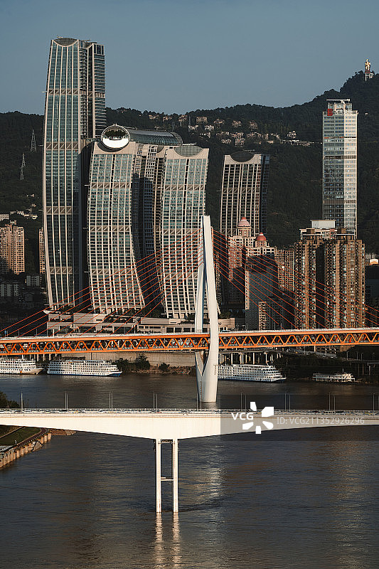 桥都重庆图片素材