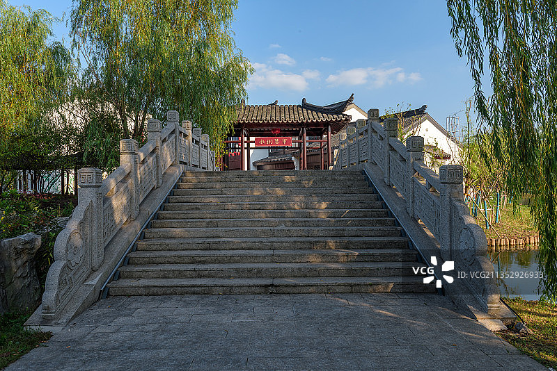 常熟市古里红豆山庄图片素材