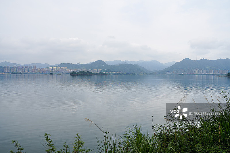 浙江省 杭州市 淳安县 千岛湖图片素材