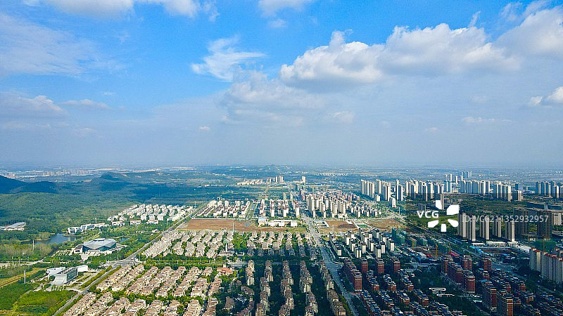 淮南高新区风景图片素材