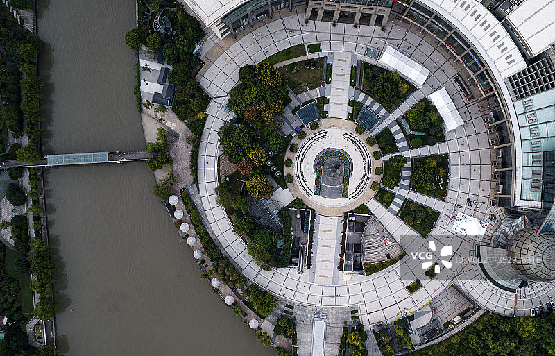 杭州西湖文化广场图片素材