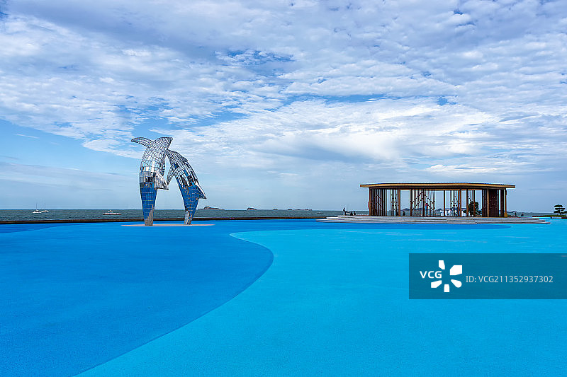 烟台旅游大世界滨海广场图片素材