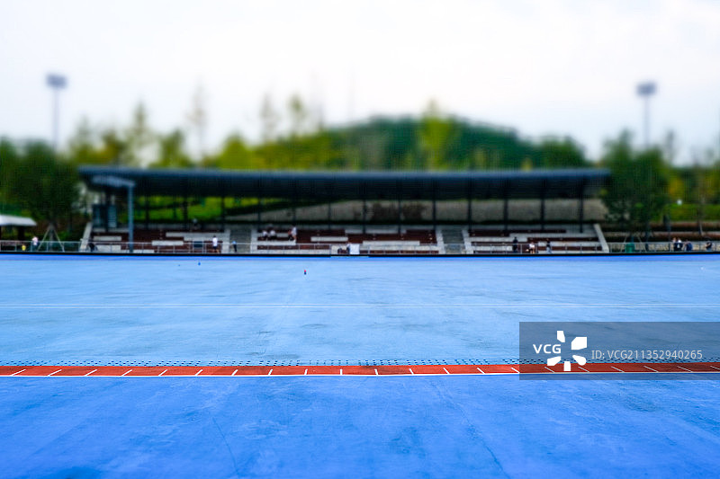 中国四川省绵阳市游仙区小枧镇东山运动公园图片素材