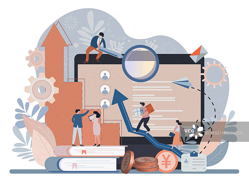 招聘求贤图片素材