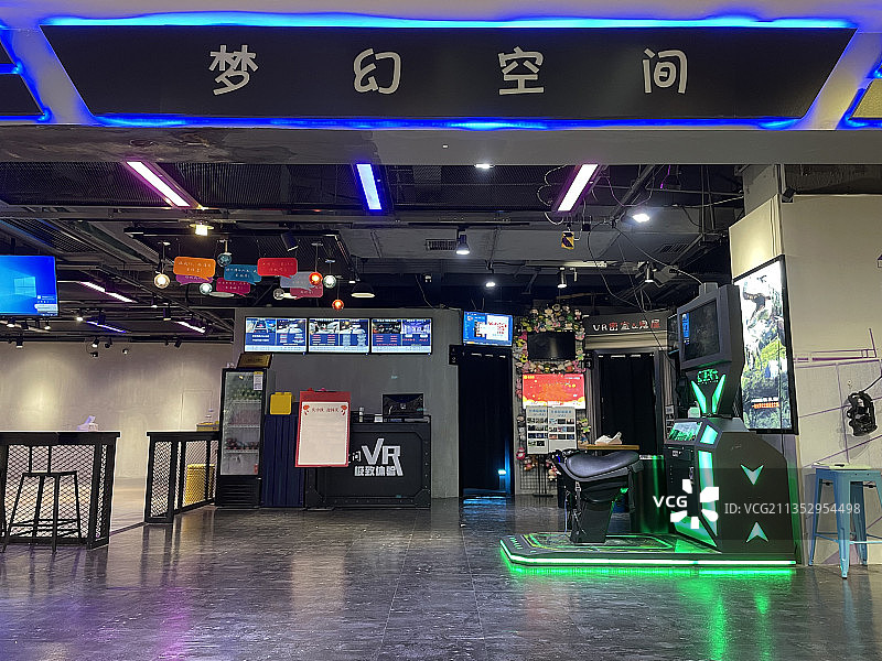 长沙梦幻空间主题VR乐园(长沙五一广场店)图片素材