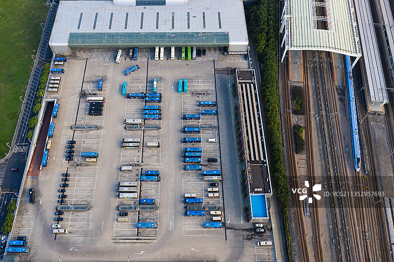 常州客运站和高铁图片素材