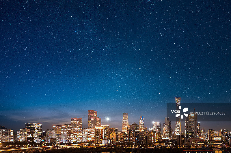 北京东三环国贸建筑图片素材