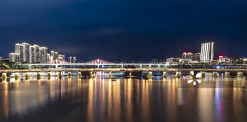 漳州九龙江景图片素材