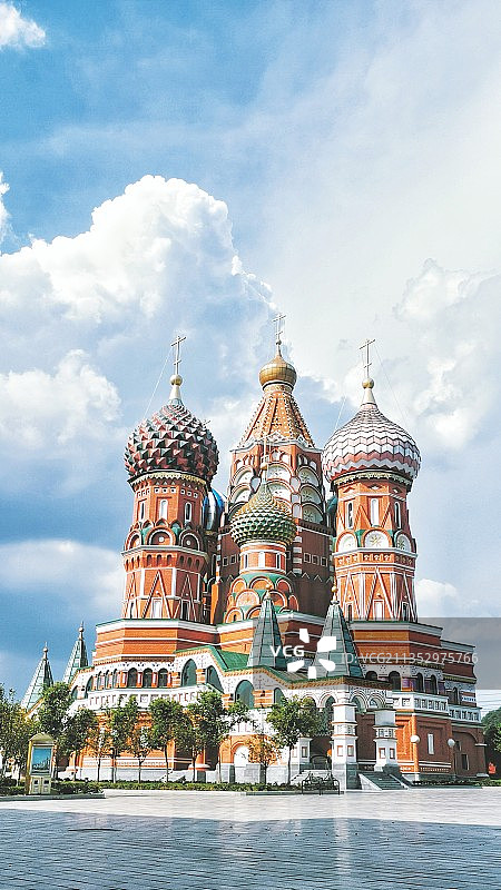 俄罗斯城堡图片素材