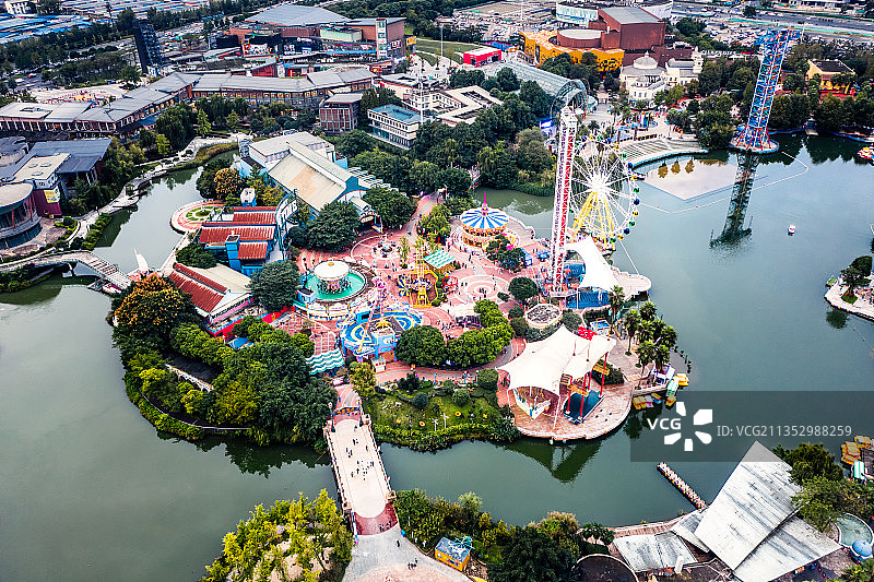 成都欢乐谷图片素材